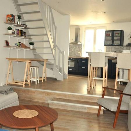 Апартаменты Duplex Avec Belle Terasse Au Centre De Бейонн Экстерьер фото